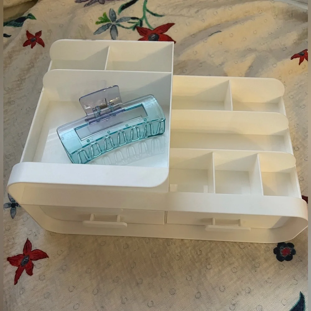 Makeup organizer Storage Box